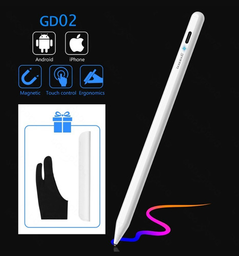 Pencil Lapiz S-pen Magnetico Para Samsung iPad Universal 