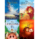 Serie Completa Timón Y Pumba - Peliculas El Rey Leon