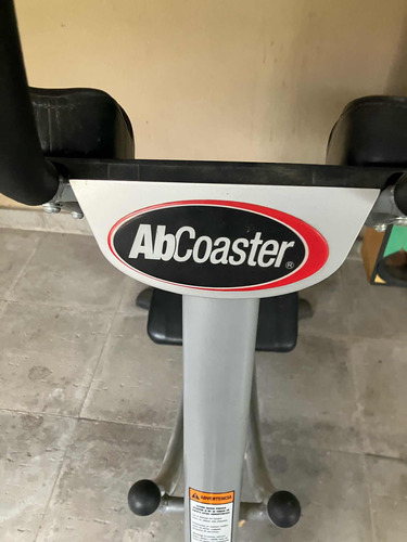 Ejercitadora Abcoaster Para Abdominales Usada En Buen Estado