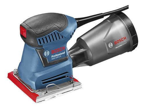 Lixadeira Orbital Com Filtro 180w Gss 140-1a Bosch