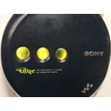 Discman Sony Cd Walkman D-ej360 G- Protection