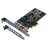 Tarjeta De Sonido Sound Blaster Audigy Fx Creative Black Pci-e