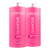 Kit Shampoo E Condicionador Glamour Rubi 3l - Cadiveu