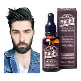 Tonico Macho Beard Company Para Crecimiento Barba Original