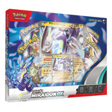 Box Pokemon Miraidon Ex Lendas De Paldea Copag