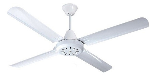 Ventilador De Techo Blanco 4 Palas 5 Velocidades Tg Sf