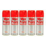 Kit 5 Max Prata 200ml - Spray Mata Bicheira Para Cicatrizar