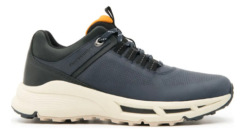 Sneaker Outdoor Flexi Country Para Mujer Estilo 118702 Azul | Meses sin interés