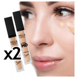 Corrector Hd Maquillaje Hidratante Siliconado Mila Marzi