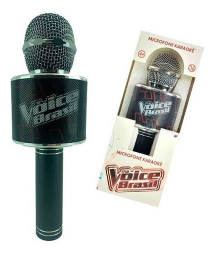 Microfone Infantil Menino E Menina  Oficial The Voice Brasil