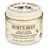 Crema Manos Burt's Bees Leche De Almendras 57 Gr Fragancia Cera De Abejas Y Leche De Almendras Tipo De Envase Frasco