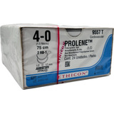 Sutura Polipropileno 4-0 (prolene) Ref: 9557 T Ethicon