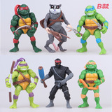 Muñecas Tortugas Ninja Mutantes Adolescentes 6 Model [u]