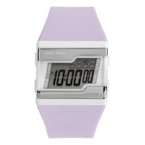 Relógio Mormaii Feminino De Luxo Cronometro E Data Presente 