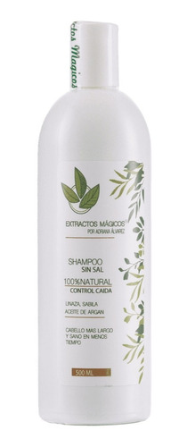 Shampoo Sin Sal Control Caida - mL a $100