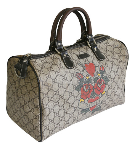 Bolsa Para Dama Gucci *tattoo Heart Joy Boston*