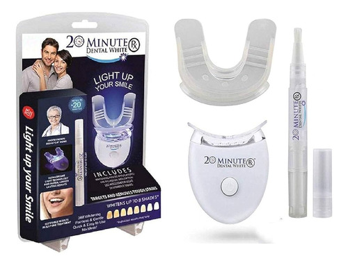 Blanqueador Dental Dientes Blancos 20 Minute Dental White Rx