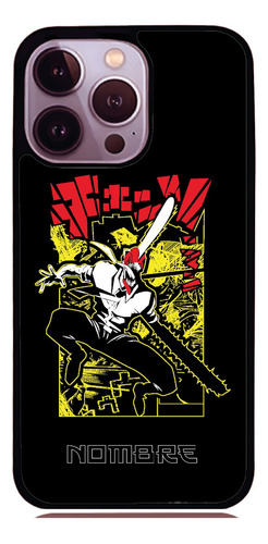 Funda Anime Chainsaw Man V2 LG Personalizada