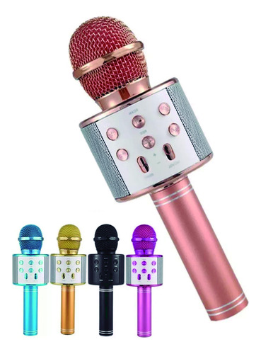 20pz Microfono Inalambrico Bocina Bluetooth Karaoke Usb