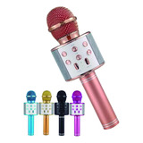 20pz Microfono Inalambrico Bocina Bluetooth Karaoke Usb