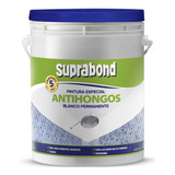 Pintura Latex Interior Suprabond Antihumedad - Blanca 4kg