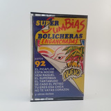 Super Cumbias Bolicheras Enganchadas Exitos 92 Cassette
