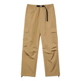 Pantalon Lacoste Chandal Tecnico Bolsillos Cargo Xh5442