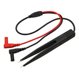 Puntas De Tester Smd Cable De Tester Pinza Para Multímetro