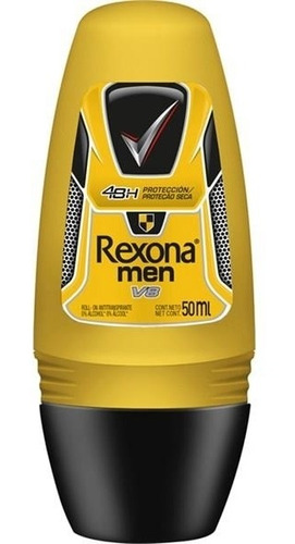 Desodorante Rollon Rexona V8 50ml