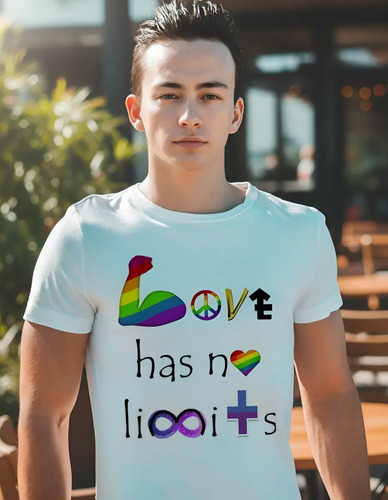 Playera Lgbt Unisex Algodón Premium Orgullo Gay Estampada