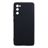 Capa Aveludada Compativel Galaxy S20 Fe G780 + Pel. Cerâmica