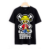 Polera Estampada One Piece Dtf Senshi Cod 002