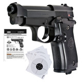 Beretta 84fs Full Metal 4.5mm Bbs Co2 12g Blowback Xchws C