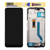 Para Moto G50 5g Pantalla Táctil Lcd Original Con Marco