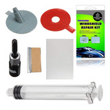 Kit De Reparación De Parabrisas De Ventana De Coche Diy .