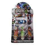 Mini Skate Patineta Dedos Juguete Niños Patín Finger Board