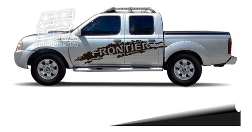 Calco Nissan Frontier Decoracion Paint Juego