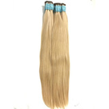 Cabelo Humano Loiro Claro Para Mega-hair 65cm/50 Gramas