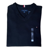 Buzo Buso Saco Sweater Tommy Hilfiger Hombre Orgnal F466 L