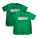 2 Camisolas Béisbol  México Personalizadas Nombre Y Número