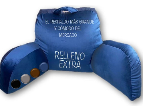 Respaldo Almohada Cojin Para Cama Apoyo Espalda Premium