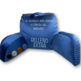 Respaldo Almohada Cojin Para Cama Apoyo Espalda Premium