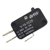 Microswitch Por Piston Corto Baw V-15-1c25