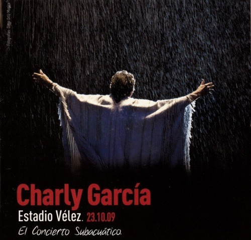 Charly Garcia - El Concierto Subacuático ( Bluray )