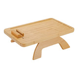 Sofá Con Clip Para Mesa, Reposabrazos De Madera Plegable En