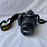 Cámara Profesional Nikon D3100