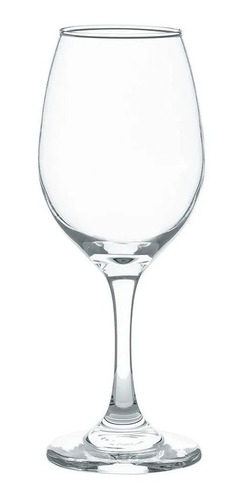 Copa De Vidrio Para Vino 318 Ml 24 Piezas