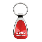 Llavero Para Jeep Renegade - Rojo.