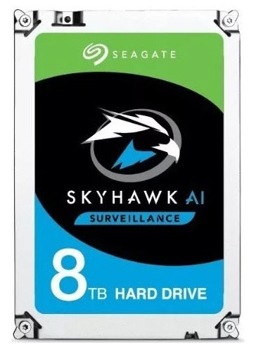 Disco Duro Interno Seagate Skyhawk Ai St8000vx0022 8tb