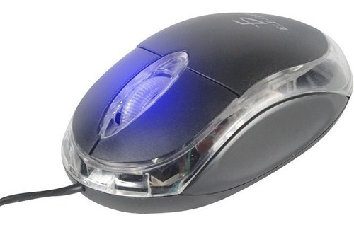 Mouse Usb Con Cable  Optico Alambrico Luz 